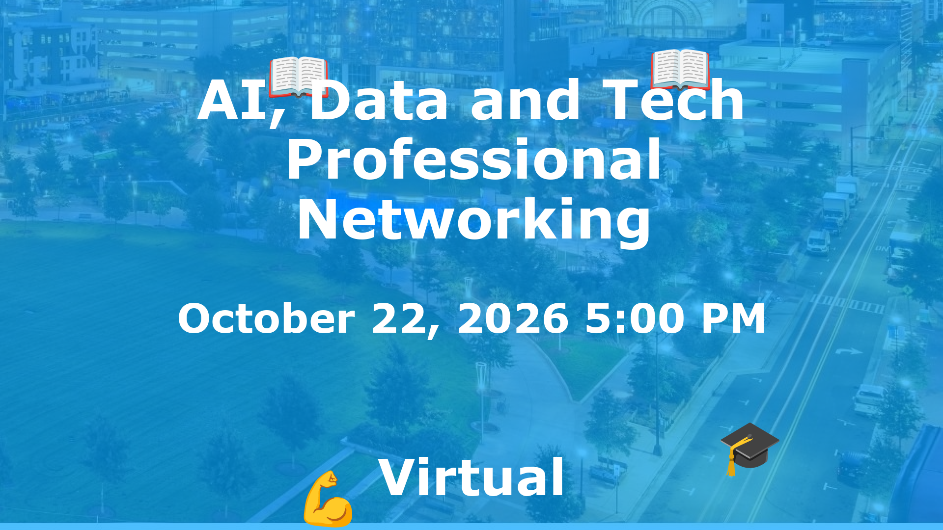 AI, Data and Tech Professional Networking event image